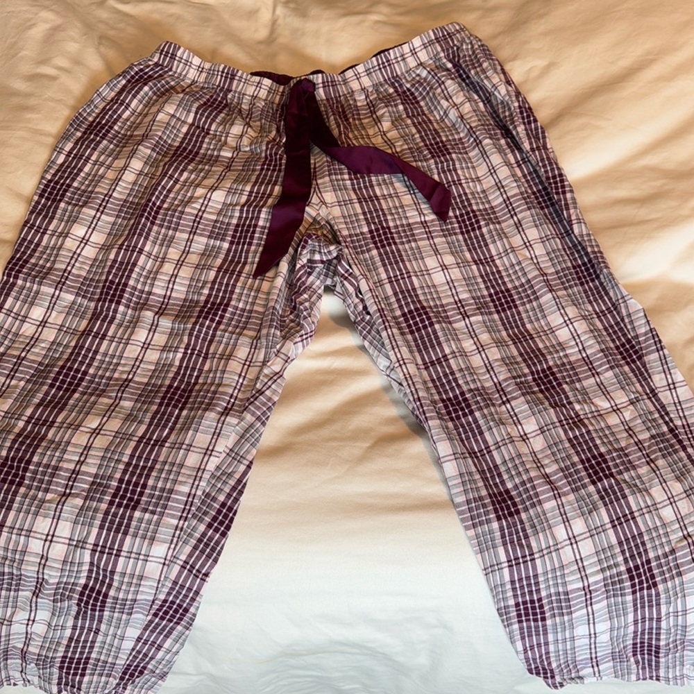 Wide leg pajama pants GUC